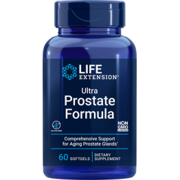 ULTRA NATURAL PROSTATE FORMULA (ΦΟΡΜΟΥΛΑ ΓΙΑ ΤΟΝ ΠΡΟΣΤΑΤΗ) LIFE EXTENSION 60sgels LIFE EXTENSION